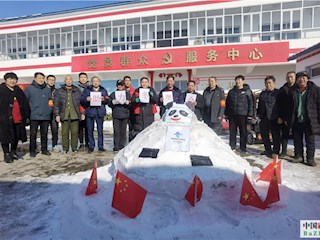 河北廊坊霸州市：掃雪護(hù)行情暖居民