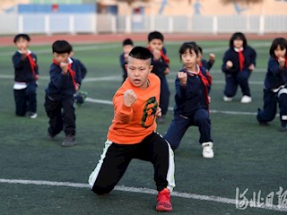 河北霸州：傳統(tǒng)文化進校園，課外活動更精彩