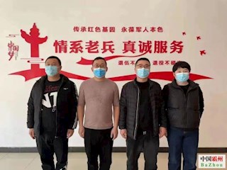 河北廊坊霸州：“疫”無反顧奔一線、退役女兵展風(fēng)采