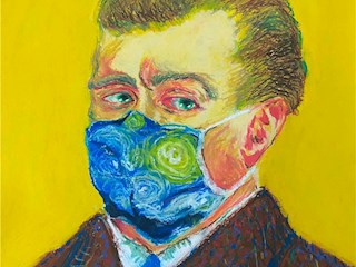 影像記錄丨河北廊坊霸州：抗擊疫情主題繪畫作品（四）