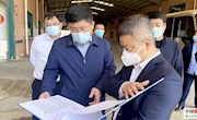 王斌到市經濟開發(fā)區(qū)就企業(yè)復工復產、重點項目建設等情況開展調研