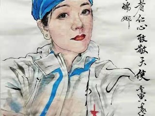 影像記錄丨河北廊坊霸州：抗疫書畫作品（八）