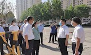 張淼走訪調(diào)研我市高考準備工作、重點項目建設(shè)、勝芳古鎮(zhèn)建設(shè)和老街區(qū)改造工作