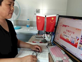 河北廊坊霸州：喜迎二十大，爭(zhēng)做好少年