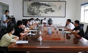 張淼到勝芳國際家具博覽城調(diào)研考察