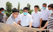 張淼督導(dǎo)檢查防汛和消防安全相關(guān)工作