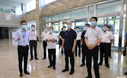 省人大常委會(huì)副主任王會(huì)勇率調(diào)研組到我市就《河北省中小企業(yè)促進(jìn)條例（草案）》開展立法調(diào)研
