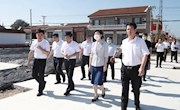 孫麗娜到我市調研基層黨建工作及核酸檢測中心工作開展情況