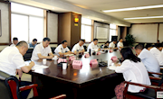 張淼主持召開市政府專題會議傳達學習八屆廊坊市人民政府第一次全體會議精神