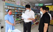 齊德旺調(diào)研我市疫情防控、民生保供和維穩(wěn)安保等工作