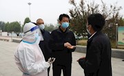 齊德旺檢查疫情防控工作落實(shí)情況