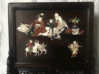 影像記錄丨河北廊坊霸州：百寶嵌工藝作品（三）