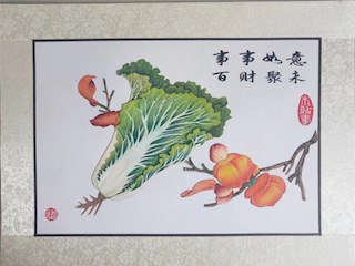 影像記錄丨河北廊坊霸州：胡朝民木貼畫作品集（二）