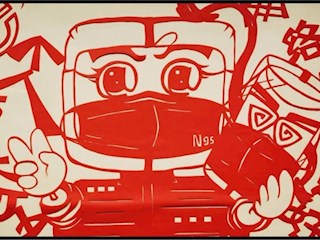 影像記錄丨河北廊坊霸州：馮瑾剪紙作品集（一）