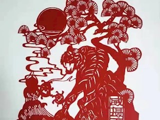 影像記錄丨河北廊坊霸州：馮瑾剪紙作品集（三）
