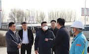 市政府市長到康仙莊鎮(zhèn)調(diào)研重點工作