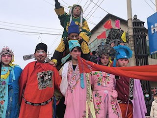 影像記錄丨河北廊坊霸州：非遺慶佳節(jié)歡樂過大年（一）