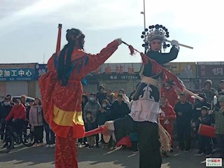 影像記錄丨河北廊坊霸州：非遺慶佳節(jié)歡樂過大年（二）