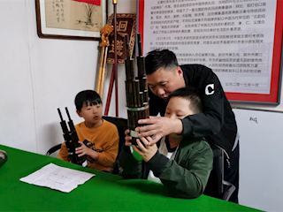 影像記錄丨河北廊坊霸州：少年學(xué)非遺 樂(lè)當(dāng)傳承人（一）