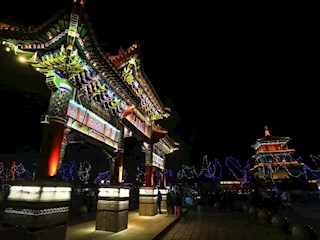 影像記錄丨河北廊坊霸州：夜色下的勝芳古鎮(zhèn)