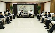 中國二冶集團一行到我市進行工作對接