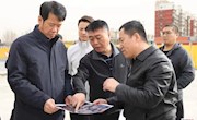 齊德旺調(diào)研津雄高速勝芳出口改擴建、津保高鐵勝芳站站前路改造等工程開展情況