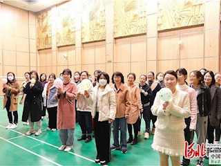 國網(wǎng)霸州市供電公司舉辦活動慶?！叭恕眹H婦女節(jié)