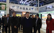市政府市長(zhǎng)實(shí)地驗(yàn)收第27屆中國(guó)·勝芳家具國(guó)際博覽會(huì)籌備工作