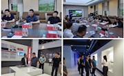 市政府市長張淼赴湖北宜昌實地考察江南科創(chuàng)園和中電網(wǎng)信園