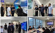 市政府市長張淼實地考察歐普照明總部和生產(chǎn)基地