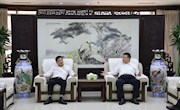 廊坊市食安創(chuàng)建辦調(diào)研組到我市就國家食品安全示范城市創(chuàng)建工作開展調(diào)研檢查