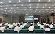 我市組織收聽收看2023年全省“三夏”生產(chǎn)工作電視電話會議