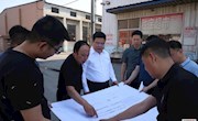 市政府市長(zhǎng)張淼實(shí)地調(diào)研重點(diǎn)項(xiàng)目建設(shè)情況