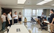 市政府市長張淼赴北京拜訪中國家具協(xié)會理事長徐祥楠