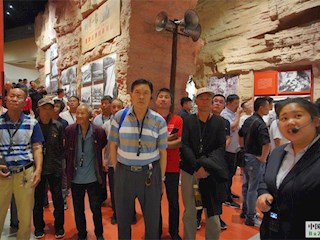 河北霸州：小廟村黨員干部赴紅旗渠紀(jì)念館開展黨性教育