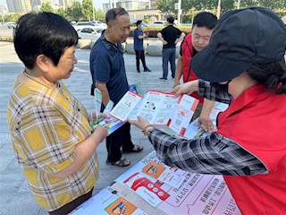 河北霸州：開展安全宣傳“五進(jìn)”活動(dòng)