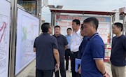 齊德旺、張淼督導(dǎo)檢查防汛準(zhǔn)備工作