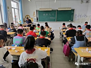 【“雙爭”活動在霸州】勝芳鎮(zhèn)新時代文明實踐所開展非遺進(jìn)校園活動