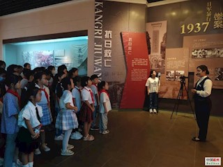 【“雙爭(zhēng)”活動(dòng)在霸州】華夏民間收藏館開展 “銘記歷史 勿忘國(guó)恥”紀(jì)念“九·一八”事變暨抗戰(zhàn)爆發(fā)92周年愛國(guó)主義教育宣傳活動(dòng)