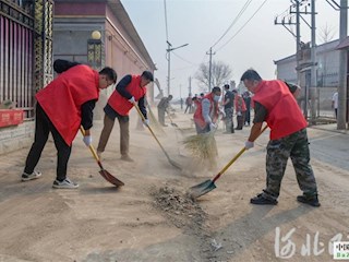 【全力打好災(zāi)后恢復(fù)重建攻堅(jiān)戰(zhàn)】河北霸州：開展環(huán)境整治 重建美麗家園