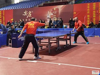 河北霸州：“迎新年乒協(xié)杯”乒乓球比賽圓滿落幕