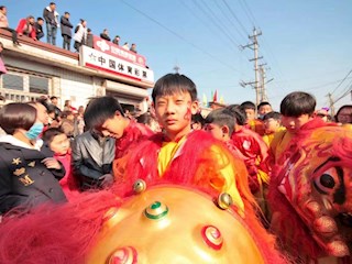 河北霸州：花會鬧勝芳