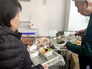 霸州助老餐廳讓老人吃出幸福味兒