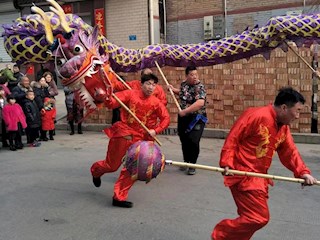 影像記錄丨河北霸州：歡樂中國節(jié) 花會過大年（一）