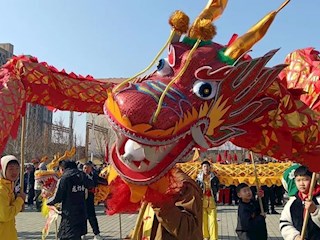 影像記錄丨河北霸州：歡樂中國節(jié) 花會過大年（二）