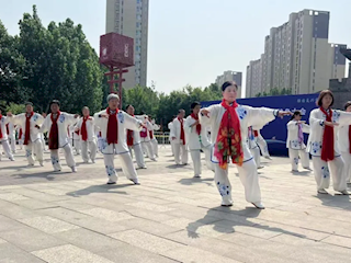老驥伏櫪 神采飛揚 霸州市老年體協(xié)第二屆全民健身大會體育展演活動成功舉辦