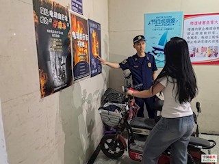 廊坊霸州：嚴(yán)查電動(dòng)自行車違法違規(guī)行為