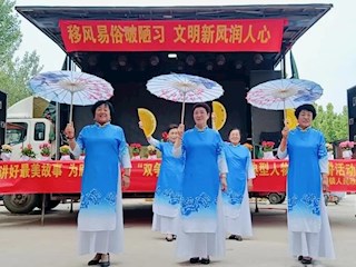 【移風(fēng)易俗】煎茶鋪鎮(zhèn)開展“我們的節(jié)日·端午”暨“移風(fēng)易俗破陋習(xí) 文明新風(fēng)潤人心”文藝演出