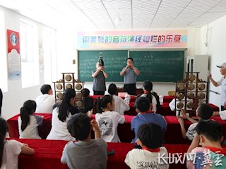 廊坊霸州：民間藝術(shù)進(jìn)校園 館校共育好少年