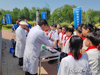 南水北調(diào)中線霸州管理處舉辦開放日主題宣傳活動(dòng)